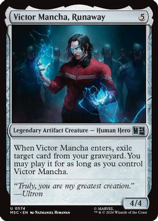Victor Mancha, Runaway (574) [Commander: Marvel Super Heroes] Foil