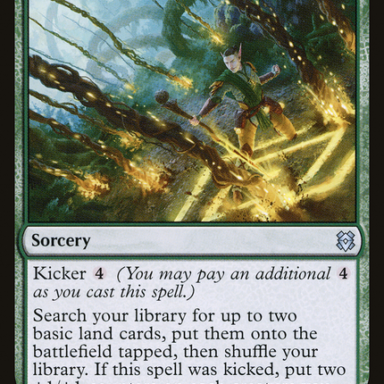 Vastwood Surge [Zendikar Rising]