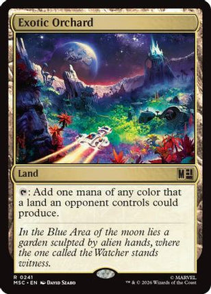 Exotic Orchard (241) [Commander: Marvel Super Heroes]