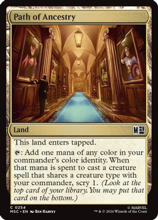 Path of Ancestry (254) [Commander: Marvel Super Heroes]