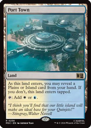 Port Town (256) [Commander: Marvel Super Heroes]