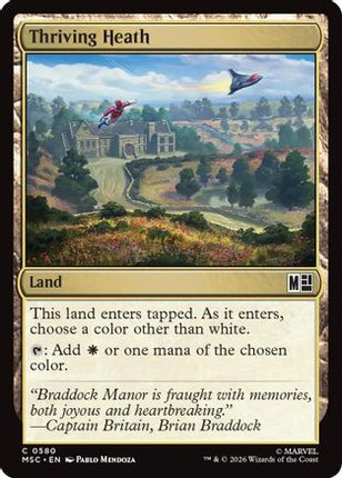 Thriving Heath (580) [Commander: Marvel Super Heroes]