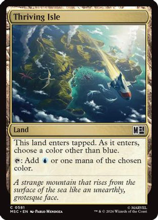 Thriving Isle (581) [Commander: Marvel Super Heroes] Foil
