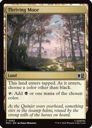 Thriving Moor (582) [Commander: Marvel Super Heroes] Foil