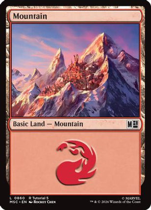 Mountain (0860) (860) [Commander: Marvel Super Heroes]