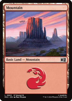Mountain (0863) (863) [Commander: Marvel Super Heroes]