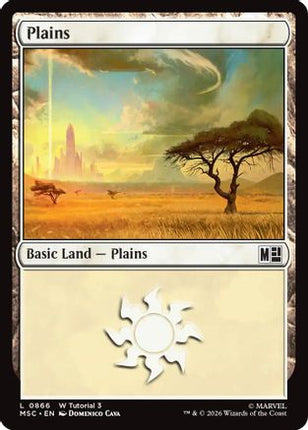 Plains (0866) (866) [Commander: Marvel Super Heroes]