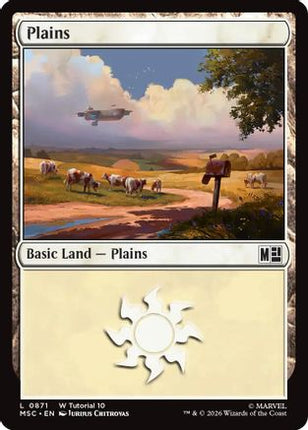 Plains (0871) (871) [Commander: Marvel Super Heroes]