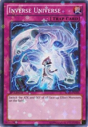 Inverse Universe (Starfoil) (Starfoil Rare) [BP01-EN106] Unlimited