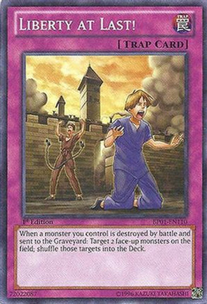 Liberty at Last! (Starfoil) (Starfoil Rare) [BP01-EN110] Unlimited