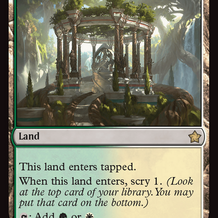 Temple of Plenty [Foundations]