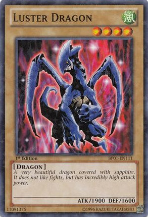Luster Dragon (Starfoil) (Starfoil Rare) [BP01-EN111] 1st Edition