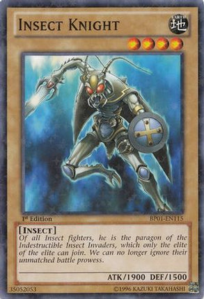 Insect Knight (Starfoil) (Starfoil Rare) [BP01-EN115] 1st Edition