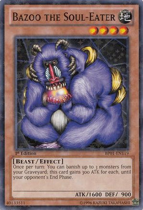Bazoo the Soul-Eater (Starfoil) (Starfoil Rare) [BP01-EN119] Unlimited