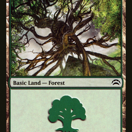 Forest (155) [Planechase 2012] Foil