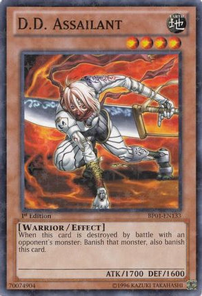 D.D. Assailant (Starfoil) (Starfoil Rare) [BP01-EN133] Unlimited