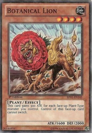 Botanical Lion (Starfoil) (Starfoil Rare) [BP01-EN145] Unlimited