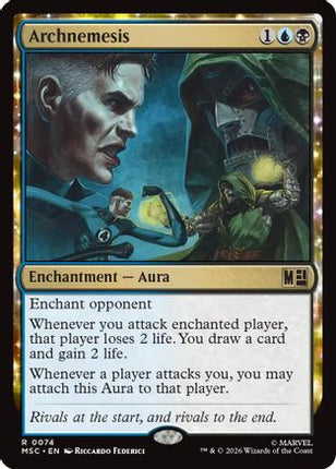 Archnemesis (Surge Foil) (074) [Commander: Marvel Super Heroes] Foil