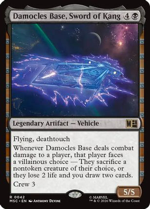 Damocles Base, Sword of Kang (042) [Commander: Marvel Super Heroes]