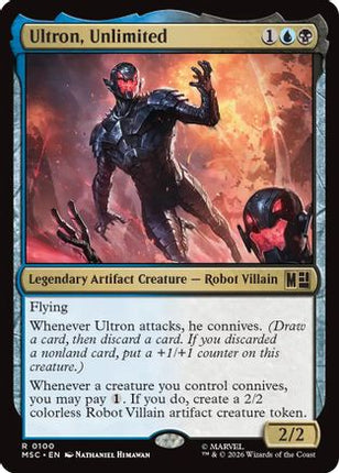 Ultron, Unlimited (100) [Commander: Marvel Super Heroes]