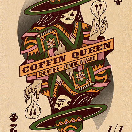 Coffin Queen (Borderless) [Secret Lair Drop]