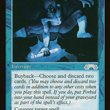 Forbid (Retro) [The List]