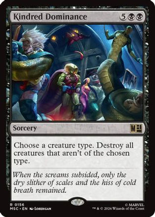 Kindred Dominance (156) [Commander: Marvel Super Heroes]