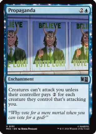 Propaganda (151) [Commander: Marvel Super Heroes]