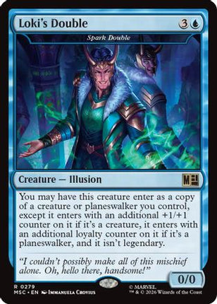 Loki's Double - Spark Double (279) [Commander: Marvel Super Heroes]
