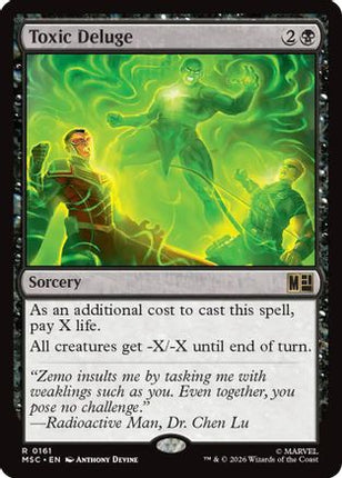 Toxic Deluge (161) [Commander: Marvel Super Heroes]