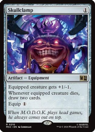 Skullclamp (210) [Commander: Marvel Super Heroes]
