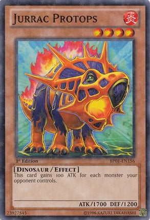 Jurrac Protops (Starfoil) (Starfoil Rare) [BP01-EN156] 1st Edition