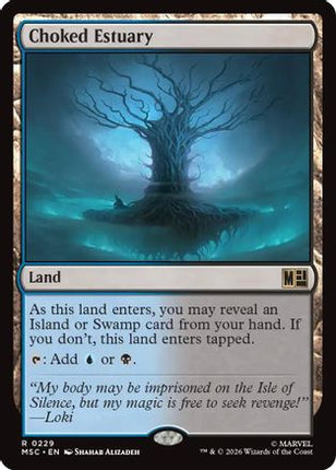 Choked Estuary (229) [Commander: Marvel Super Heroes]