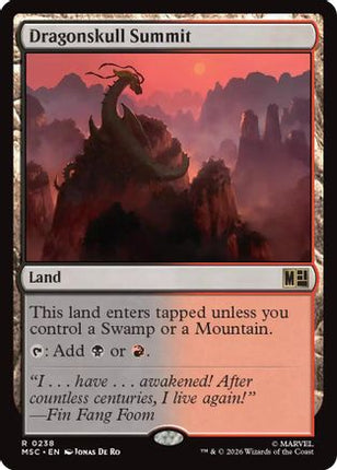 Dragonskull Summit (238) [Commander: Marvel Super Heroes]