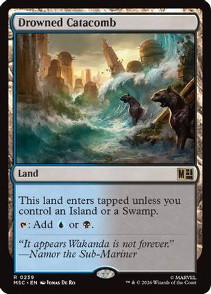 Drowned Catacomb (239) [Commander: Marvel Super Heroes]