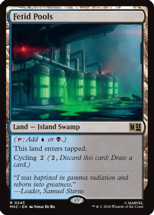 Fetid Pools (243) [Commander: Marvel Super Heroes]