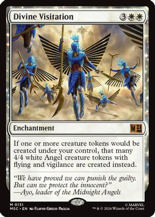 Divine Visitation (131) [Commander: Marvel Super Heroes]
