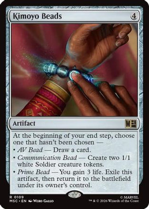 Kimoyo Beads (109) [Commander: Marvel Super Heroes]