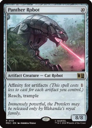 Panther Robot (113) [Commander: Marvel Super Heroes]