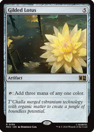 Gilded Lotus (199) [Commander: Marvel Super Heroes]