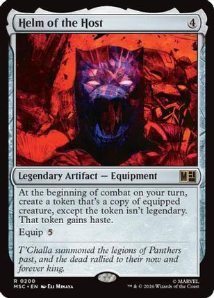 Helm of the Host (200) [Commander: Marvel Super Heroes]