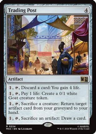 Trading Post (224) [Commander: Marvel Super Heroes]