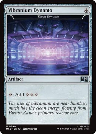 Vibranium Dynamo - Thran Dynamo (290) [Commander: Marvel Super Heroes]