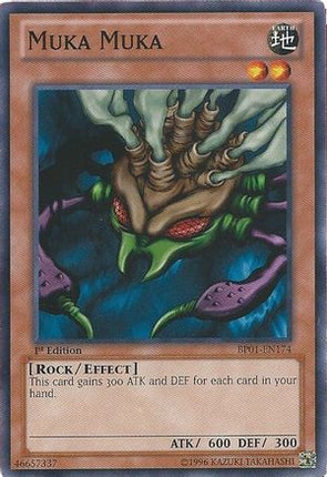Muka Muka (Starfoil) (Starfoil Rare) [BP01-EN174] 1st Edition