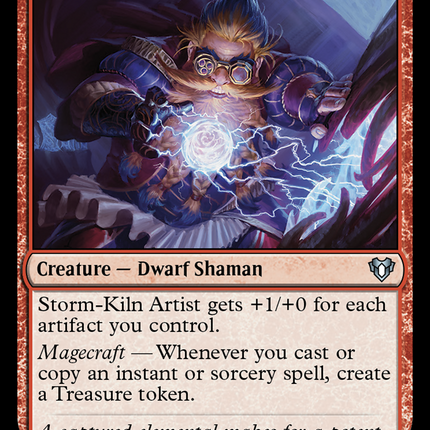 Storm-Kiln Artist [Commander Masters]