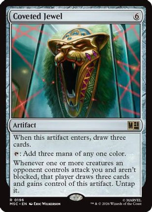 Coveted Jewel (Surge Foil) (196) [Commander: Marvel Super Heroes] Foil