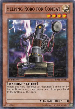 Helping Robo for Combat (Starfoil) (Starfoil Rare) [BP01-EN181] Unlimited
