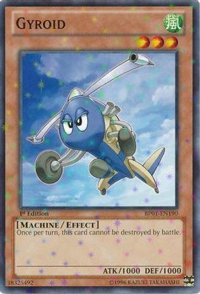 Gyroid (Starfoil) (Starfoil Rare) [BP01-EN190] 1st Edition