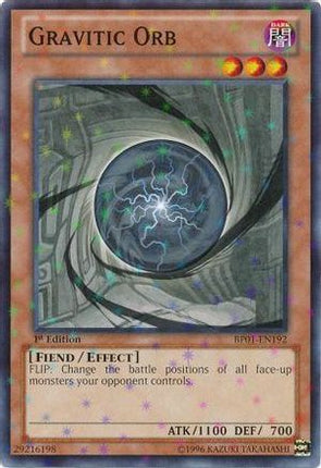 Gravitic Orb (Starfoil) (Starfoil Rare) [BP01-EN192] Unlimited