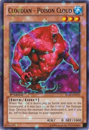 Cloudian - Poison Cloud (Starfoil) (Starfoil Rare) [BP01-EN193] Unlimited